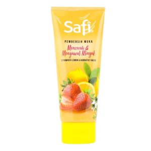 Safi Naturals P/Muka Straw. Lemon + H/Sauda x 100g