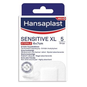 Hansaplast Sensitive XL x 5's