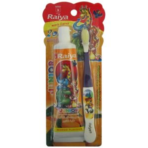 Raiya T/P Junior x 75g (Manggo)+T/Brush