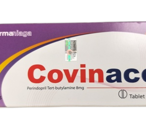 Covinace Tabs 8mg 3x10's