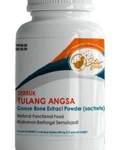 Star Goose Kapsul Tulang Angsa x 20's