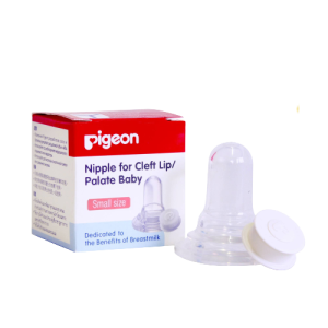 Pigeon Silicone Nipple Cleft Palate 01294 (S) x 1's