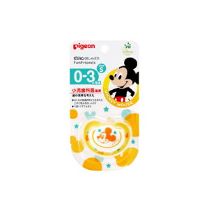 Pigeon Pacifier FunFriends Mickey (S) 0-3 mths (1018857) x Each