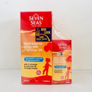 Multivitamin Syrup x 500ml+100ml (S/S)