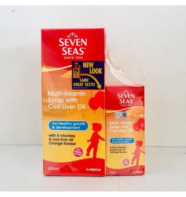 Multivitamin Syrup x 500ml+100ml (S/S)