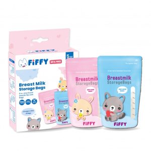 Fiffy Breast Milk Storage Bag 5oz (98-647) x 25s