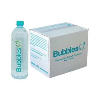 Bubbles O2 Oxygenated Mineral Water x 800ml