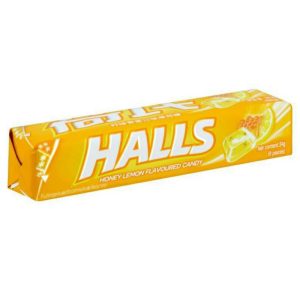 Halls Honey Lemon 34gm x 20's