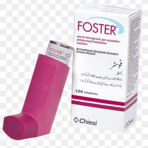 Foster 100/6mcg Inhaler Solution x 120D
