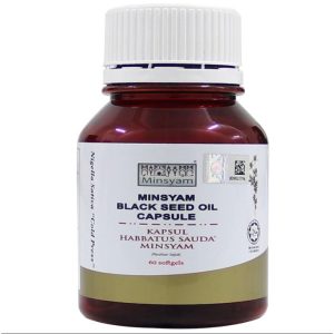 Minsyam Black Seed Oil x 60's