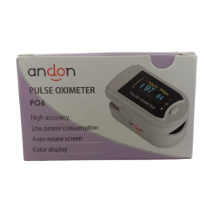 Pulse Fingertip Oximeter PO6 x Each (Andon)