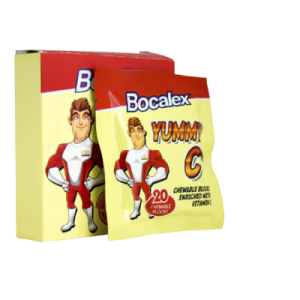 Bocalex Yummy C+ Chewable Blocks 3x20's