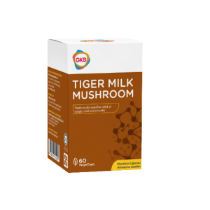 GKB Tiger Milk Mushroom 490mg x 60's