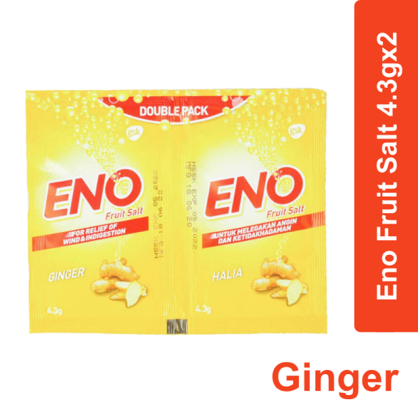 Eno Ginger Sachet 4.3g 2's x 24's (F/Salt)
