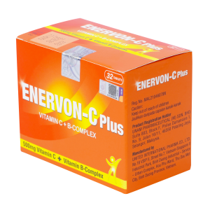 Enervon-C plus Tabs x 32's