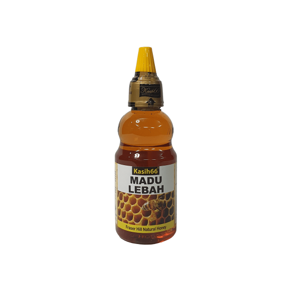 Madu Lebah Asli (Kasih66) x 350gm