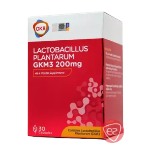 GKB Lactobacillus Plantarum GKM3 200mg x 30's