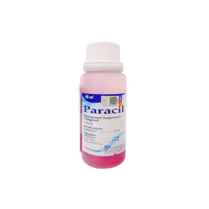 Paracil Suspension 250mg x 60ml