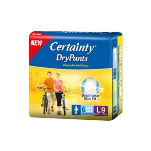 Certainty Dry Pants (L) x 9's + 1's