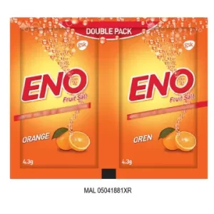 Eno Orange Sachet 4.3g 2's x 24's (F/Salt)