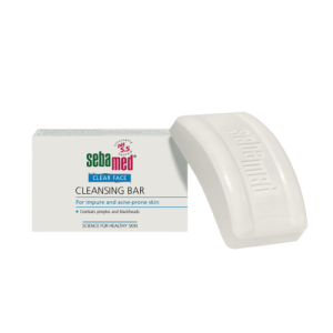 Sebamed Clear Face Cleansing Bar x 100g (Impure & Acne Prone Skin)