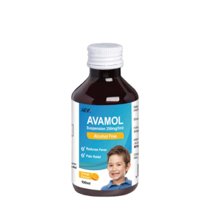 Avamol Susp 250mg/5ml (Orange) x 100ml