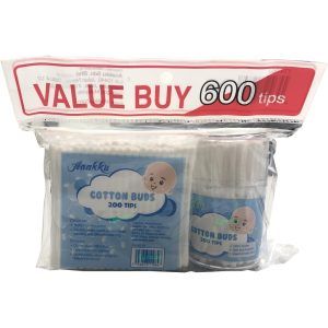 Anakku Cotton Bud Value Buy x 600 Tips