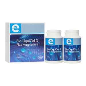 Eurobio Bio-LiquiCal D Plus Magnesium Caps 2x60's