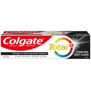 Colgate T/P Total Charcoal Deep Clean x 150g