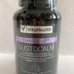 Vita Charge Up Gustocalm Chewable Tabs x 30's