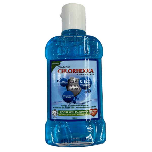Chlorhexxa Mouthrinse x 170ml (ORAcare)