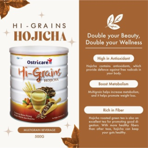 Hi-Grains Hojicha x 500g (Ostricare)
