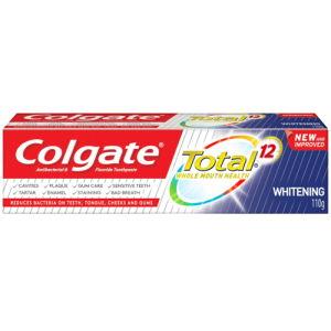 Colgate T/P Total Whitening x 110g