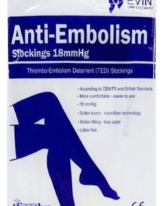 Evin Anti-Embolism Stockings 18mmHg x Each (S)