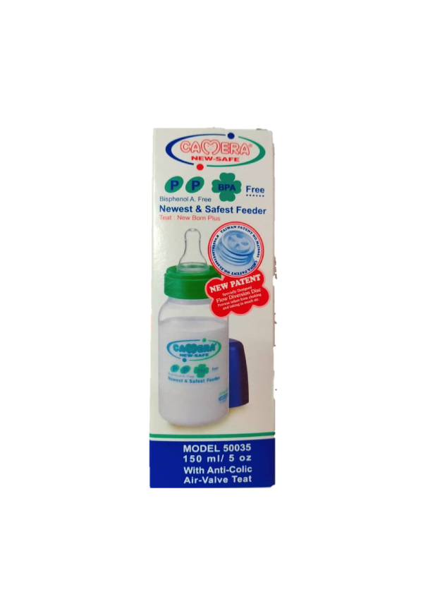 Camera Feeding Bottles M.50035 5oz