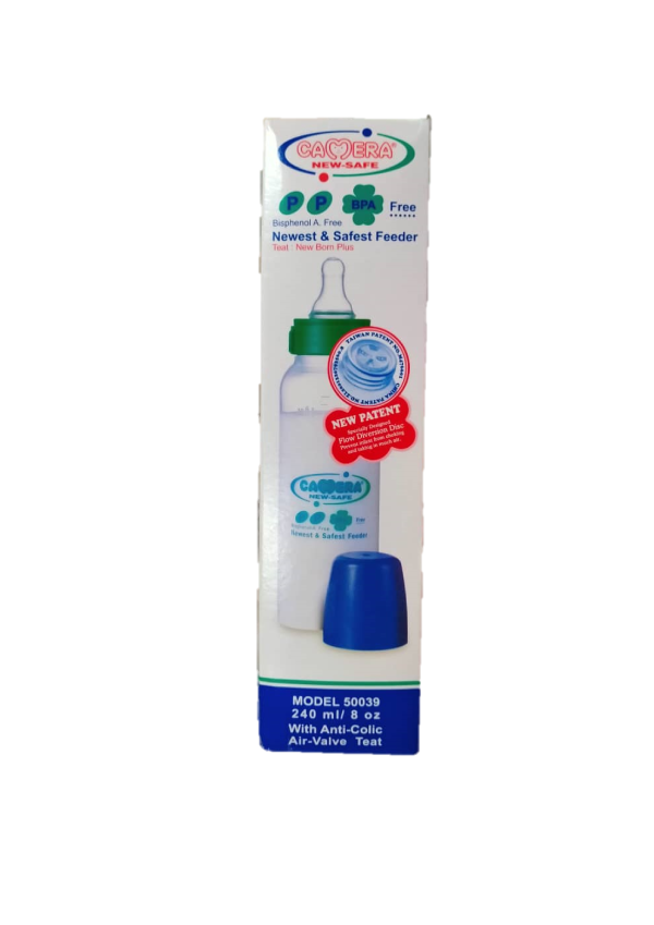 Camera Feeding Bottles M.50039 8oz