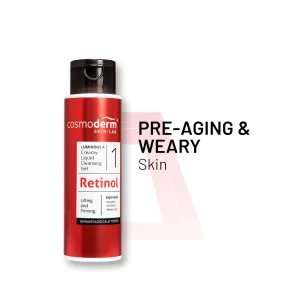 Cosmoderm Luminous Creamy Liquid Cleansing Gel  x 120ml