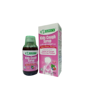 Hurixs Kids Cough Syrup (Mixed Berries) x 60ml