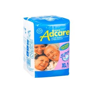 AD Care Adult Diapers (XL) x 6's