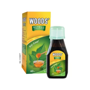 Woods Herbal Cough Syrup (Ivy Leaf) x 60ml