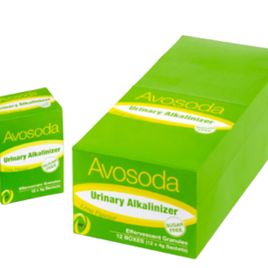 Avosoda Urinary Alkalinizer EG 4g 12x12's