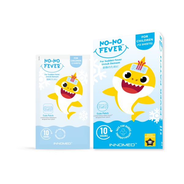 No-No Fever (Children) 6 x 2's