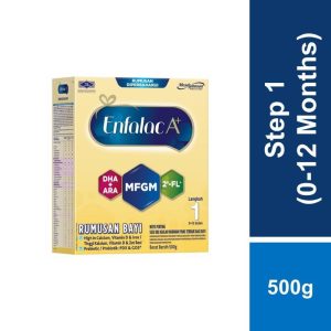 Enfalac Baby Langkah 1 (0-12bulan) x 500g