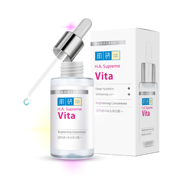 Hadalabo H.A Supreme Vita Brightening Serum x 30ml