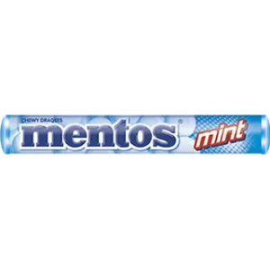Mentos Mint 37g x 24's