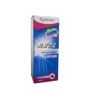 Axol Liquid (Grape) 3mg (Box) x 100ml
