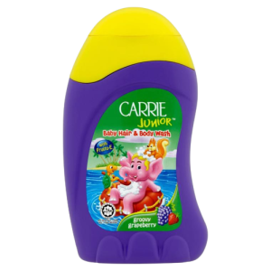Carrie Junior Baby H&B Wash Groovyx90ml