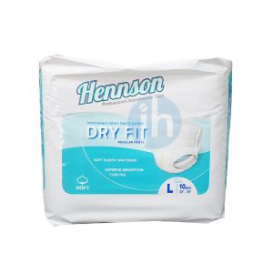 Hennson Dry Fit Regular Pants  L x 10's