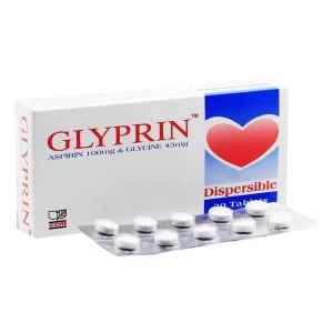 Glyprin 100mg Tabs 3x10's