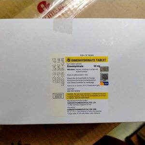 Dimenhydrinate Tabs 100 x 10's (SW)